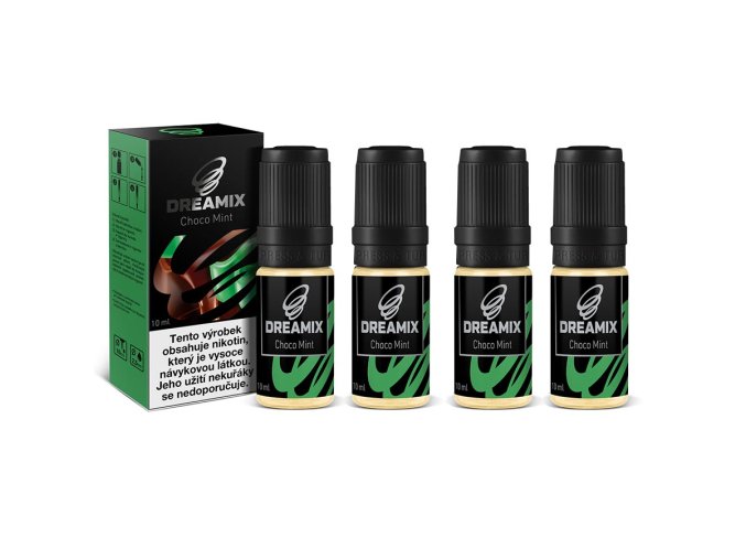 Dreamix Choco mint 4x10ml