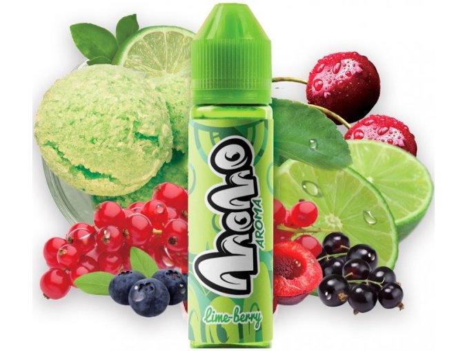 Příchuť Momo Shake and Vape 20ml Original Lime-Berry