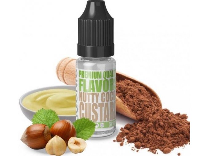 Příchuť Infamous Liqonic 10ml Nutty Cocoa Custard