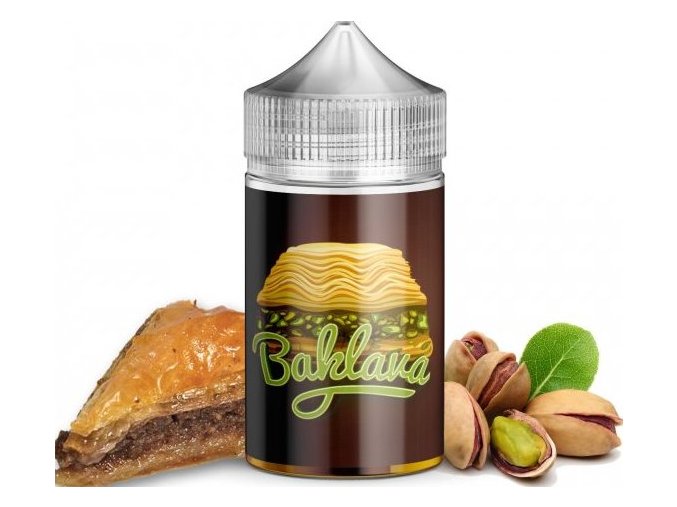 Příchuť Infamous Special 2 Shake and Vape 15ml Baklava