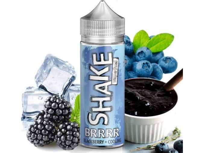 Příchuť AEON SHAKE Shake and Vape 24ml Brrrr