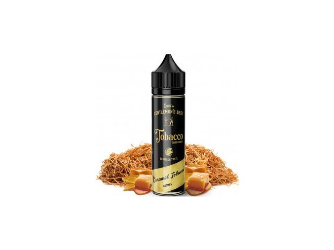 Příchuť ProVape Jacks Gentlemens Best Shake and Vape 20ml Caramel Tobacco