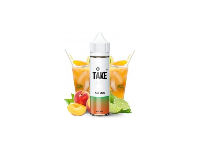 Příchuť ProVape Take Mist Shake and Vape 20ml Peach Mojito