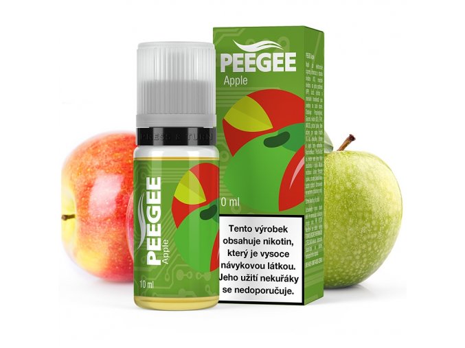 PEEGEE - Jablko - 6mg