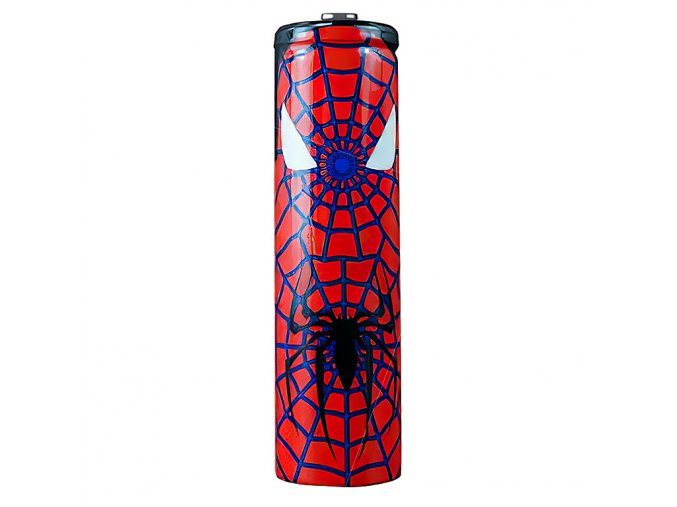 Smršťovací folie pro baterie typu 18650 (Spiderman)