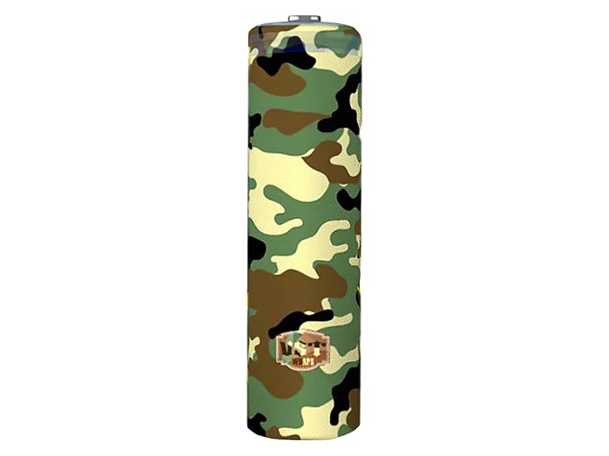 Smršťovací folie pro baterie typu 20700 (Marine Camo)