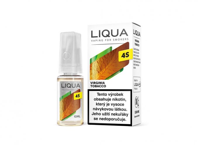 liqua 4S virginia tabacco