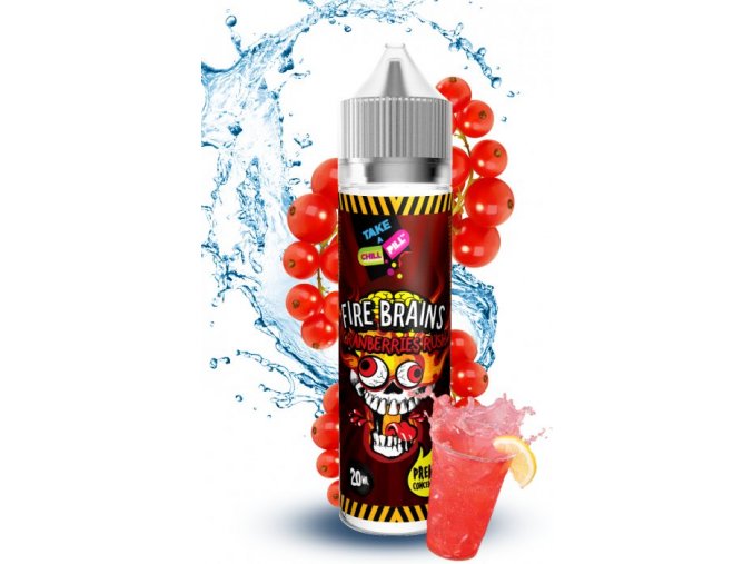 Příchuť Chill Pill Shake and Vape Fire Brains 12ml