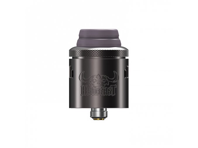 Hellvape Hellbeast - RDA Atomizér - 24mm (Gunmetal)