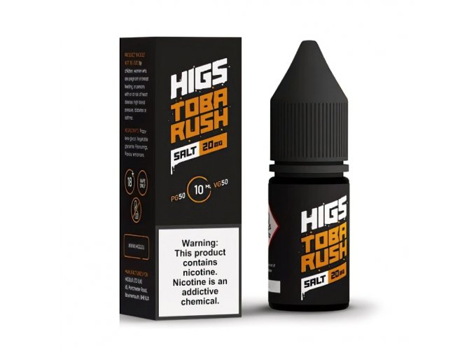 HIGS Salt - Toba Rush - 20mg