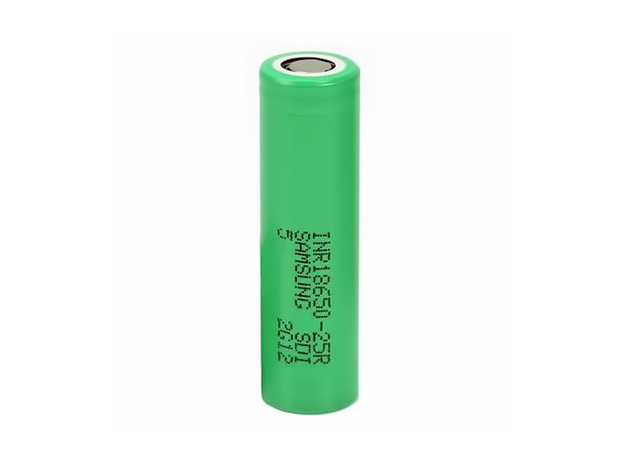 Baterie Samsung INR 25R 18650 2500mAh 20A