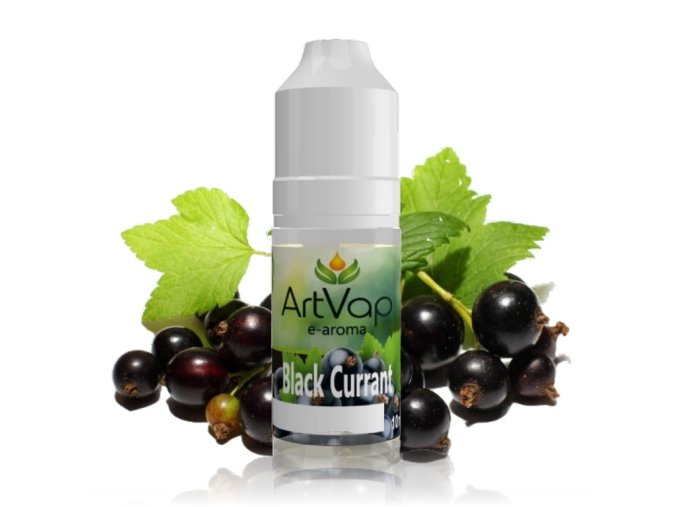 ArtVAp - Příchuť - Blackcurrant - 10ml