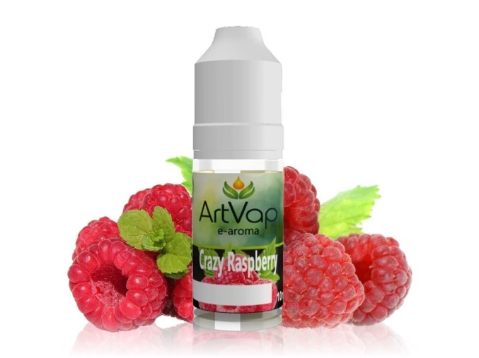 ArtVAp - Příchuť - Crazy Raspberry - 10ml