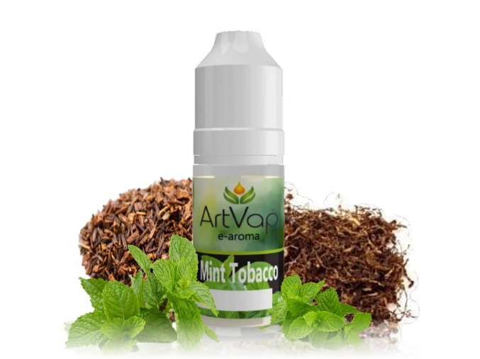 ArtVAp - Příchuť - Mint Tobacco - 10ml