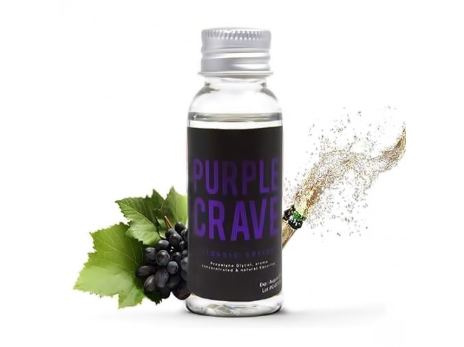 Medusa - Příchuť - Purple Crave - 30ml