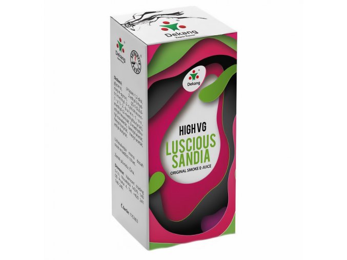 Luscious Sandia - Dekang High VG E-liquid - 1,5mg - 10ml