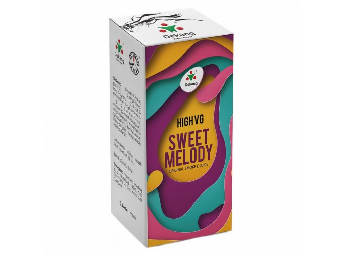 Sweet Melody - Dekang High VG E-liquid - 1,5mg - 10ml