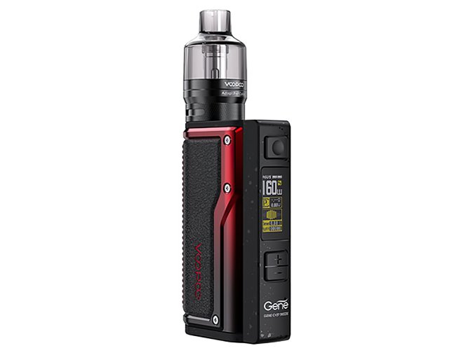 VOOPOO Argus GT - 160W - Pod Grip Kit s PnP Tank (Black & Red)