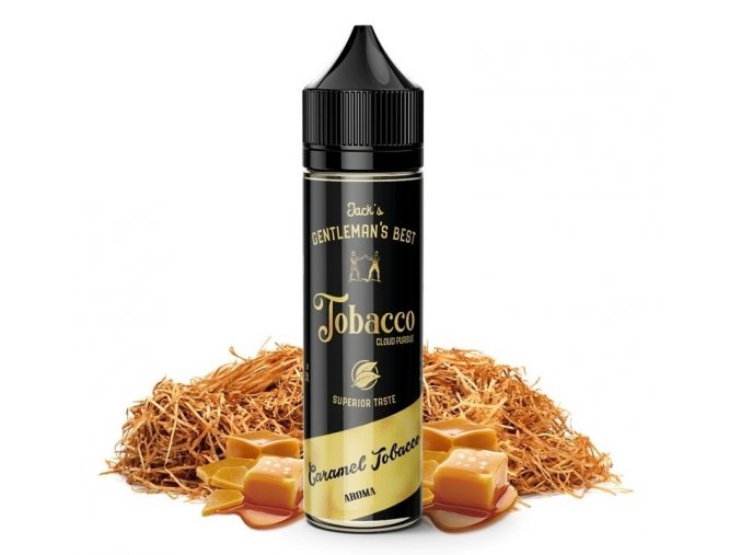 ProVape Jacks Gentlemens Best - Caramel Tobacco (Tabák s karamelem) 20ml