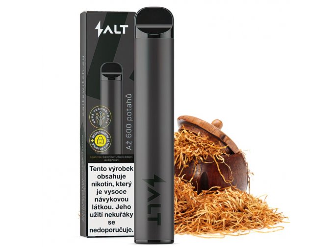 salt switch disposable pod kit pure tobacco