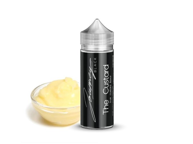 AEON Journey Black - Shake & Vape - The Custard - 24ml