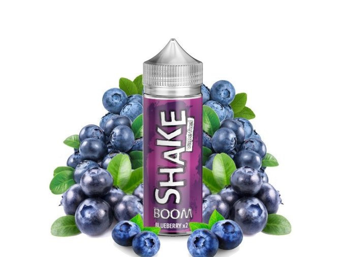 AEON Journey Shake - Shake & Vape - Boomberry - 24ml