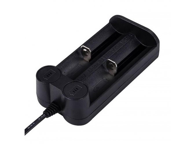 Yonii C2 - Inteligentní USB nabíječka článkových baterií - 2 sloty