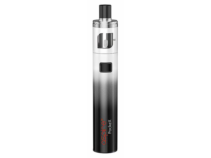 Aspire PockeX AIO (Anniversary Edition) - 1500mAh (Black & White Gradient)