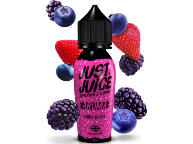 Příchuť Just Juice Shake and Vape 20ml Berry Burst