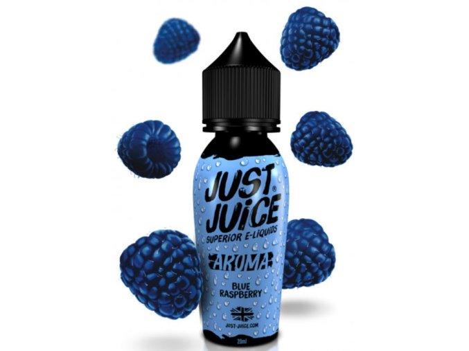 Příchuť Just Juice Shake and Vape 20ml Blue Raspberry