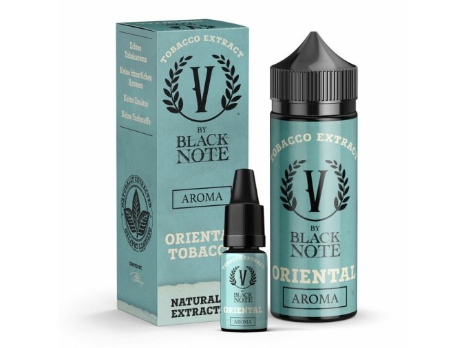 V by Black Note - Příchuť - Oriental Tobacco (Orientální tabáková směs) - 10ml