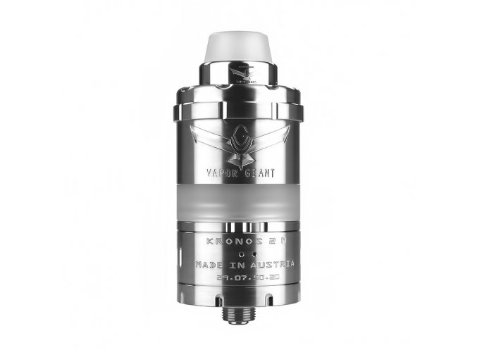 Vapor Giant Kronos 2 M - RTA atomizér (Silver)