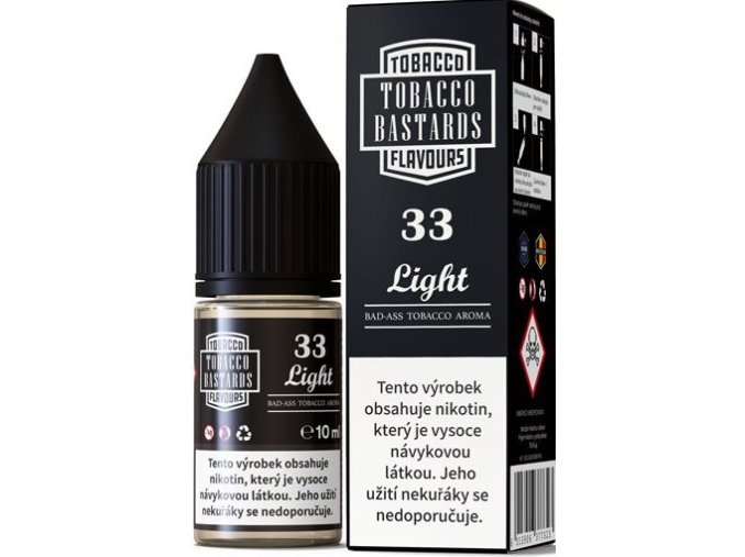 Liquid Flavormonks Tobacco Bastards SALT No.33 Light 10ml - 10mg