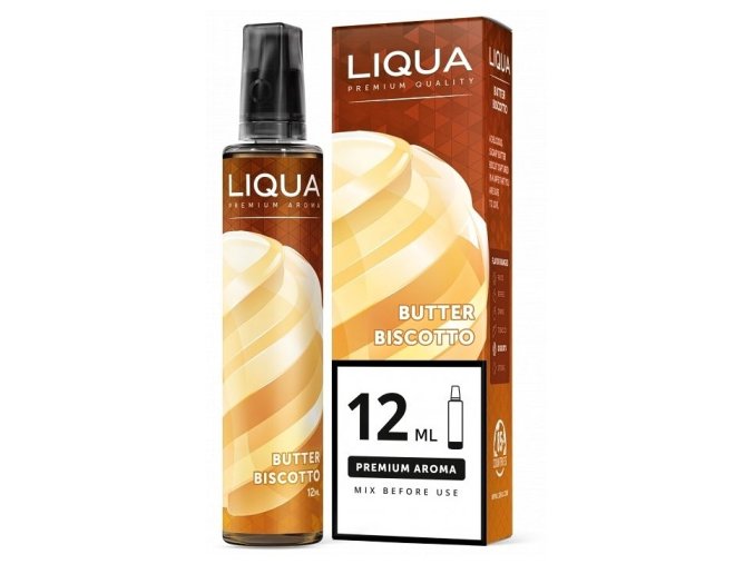 Liqua Mix&Go 12ml Butter Biscotto