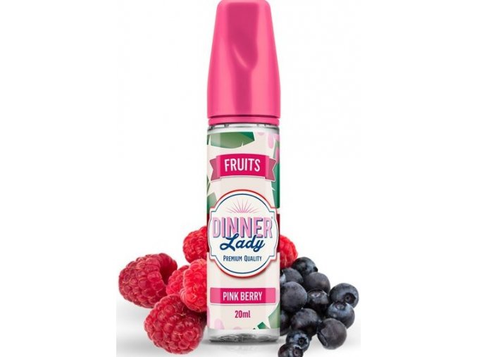 Příchuť Dinner Lady Fruits 20ml Pink Berry