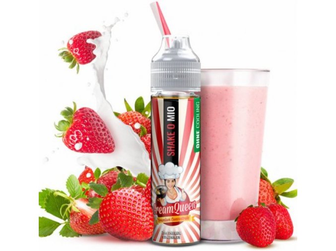 Příchuť PJ Empire 20ml Cream Queen NO ICE Shake O Mio