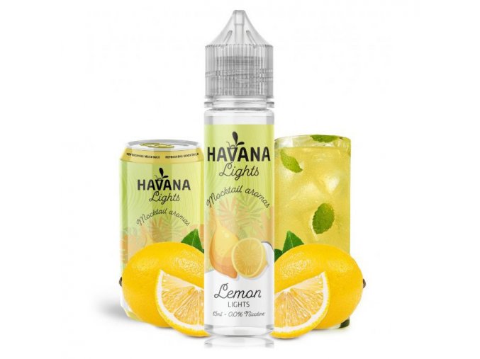 TI Juice Havana Lights - Shake & Vape - Lemon Lights - 15ml