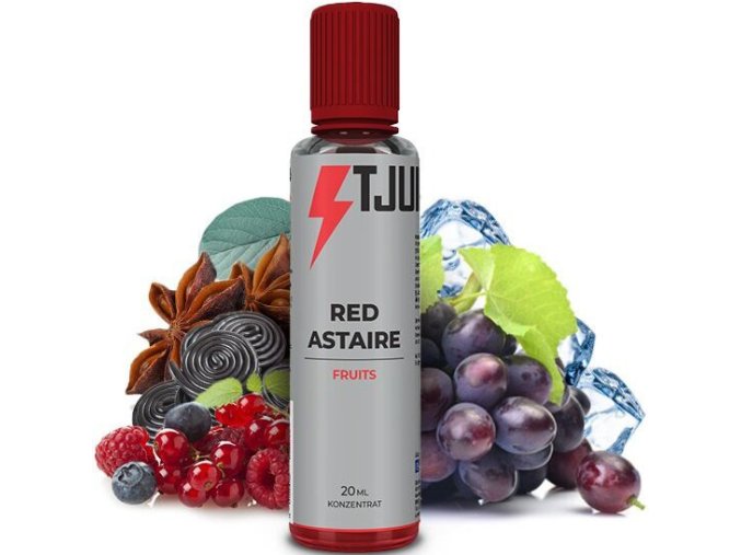 Příchuť T-Juice Shake and Vape Red Astaire 20ml