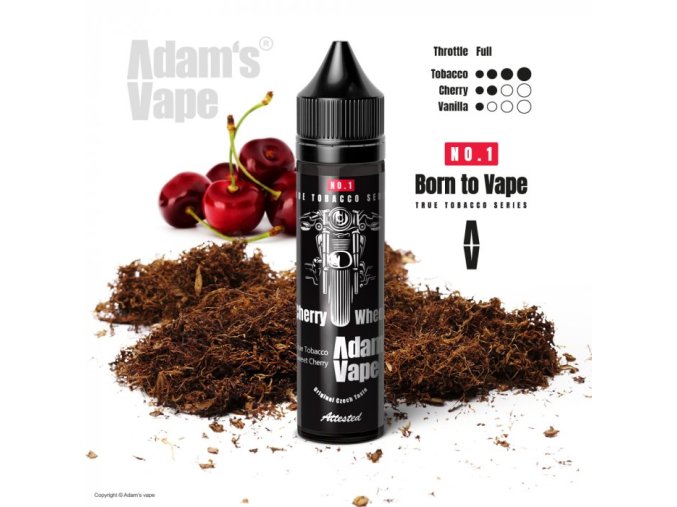 Příchuť Adam´s Vape Shake and Vape 12ml Cherry Wheels