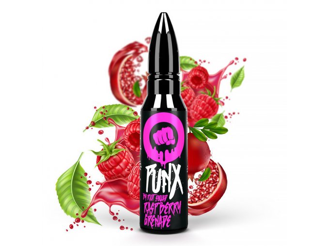 Riot Squad - Punx - Shake & Vape - Malinová limonáda - 20ml