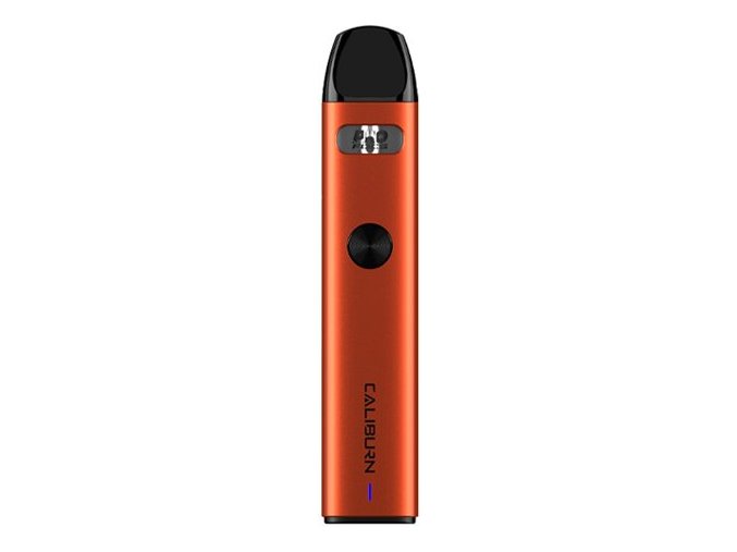 Uwell Caliburn A2 elektronická cigareta 520mAh Orange