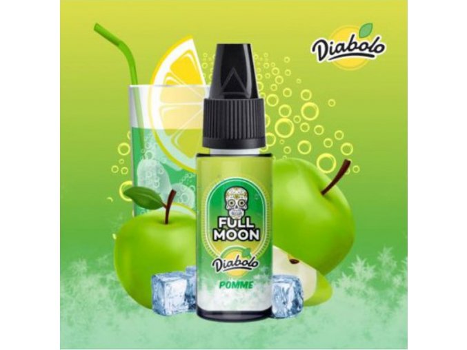 Příchuť Full Moon Diabolo 10ml Apple