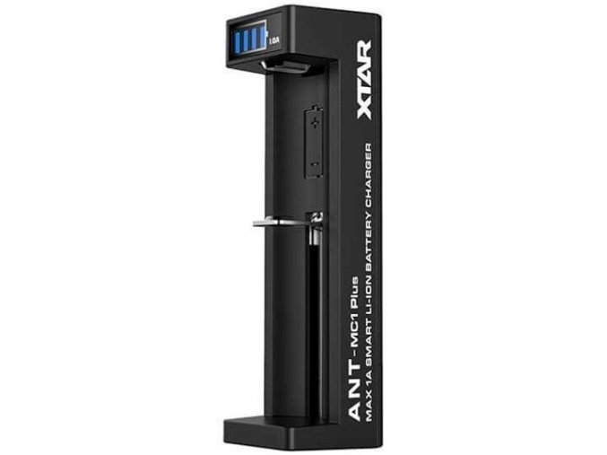 XTAR MC1 Plus nabíječka pro monočlánky