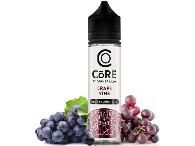 Příchuť Core by Dinner Lady S&V 20ml Grape Vine