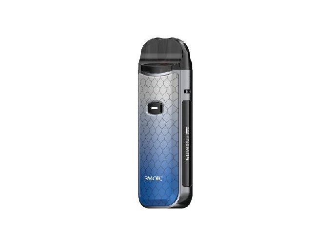 Smoktech Nord 50W elektronická cigareta 1800mAh Blue Grey Cobra