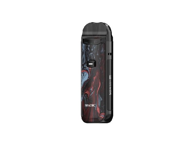 Smoktech Nord 50W elektronická cigareta 1800mAh Black Red Marbling