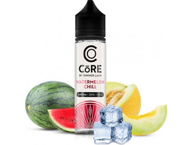 Příchuť Core by Dinner Lady S&V 20ml Watermelon Chill