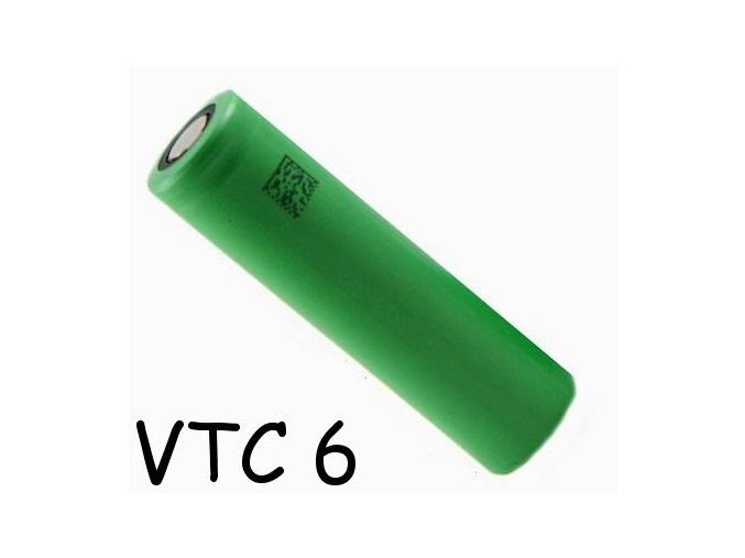 Baterie VTC6 typ 18650 30A