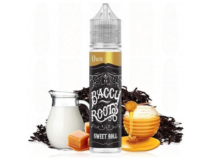 Doozy Vape - Baccy Roots - Shake & Vape - Sweet Roll - 18ml