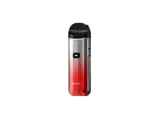 Smoktech Nord PRO elektronická cigareta 1100mAh Silver Red Armor